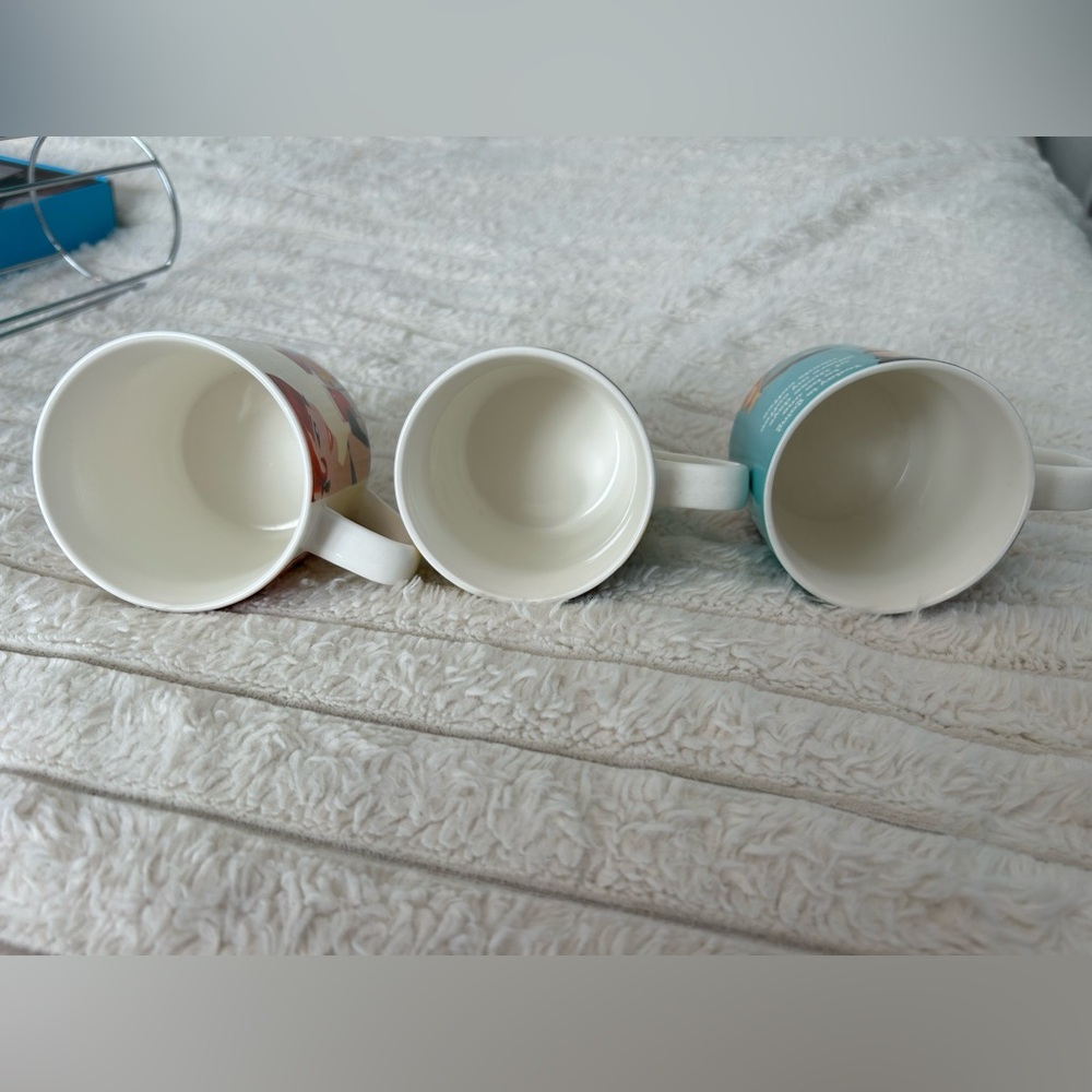 Retro Pop Art Coffee Mug Set with Stand - Picture 5 of 7